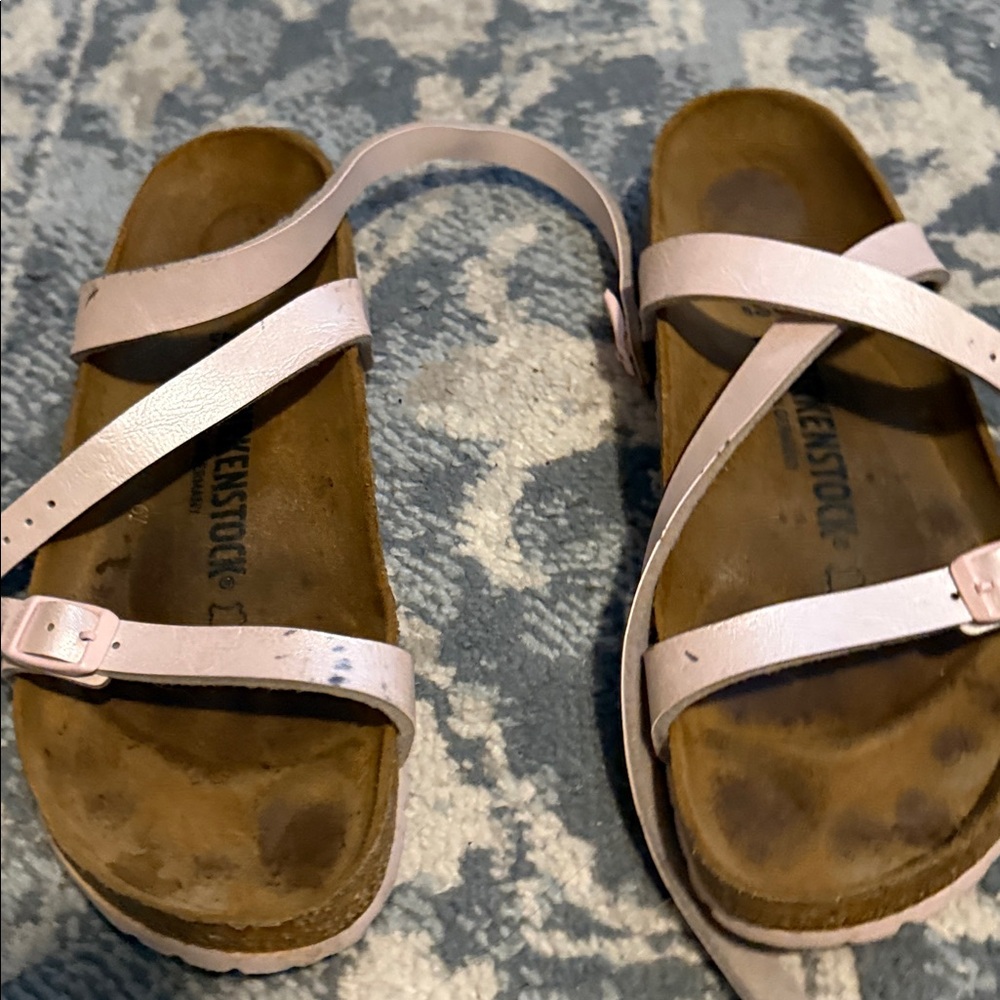 Birkenstock Daloa Ankle Strap Sandals 40